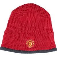 Manchester United Beanie Red