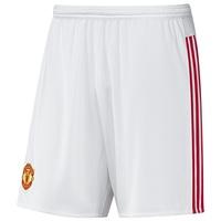 Manchester United Home Shorts 2015/16 White