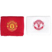 Manchester United Wristbands White