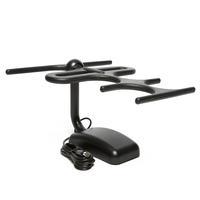 Maxview Set Top TV Aerial, Black