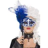 masked beauty masquerade eyemask