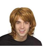 Male 70s Ginger Wig