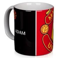 Manchester United Personalised Mug