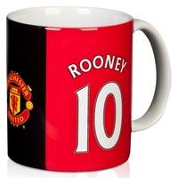 manchester united rooney mug