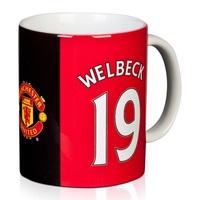 Manchester United Welbeck Mug