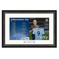 Manchester City Personalised Match Day Programme