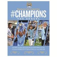 Manchester City Champions Book The Sequel