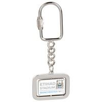 Manchester City Street Sign Spinner Keyring