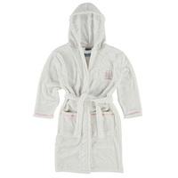 Manchester City Robe - Cream - Girls