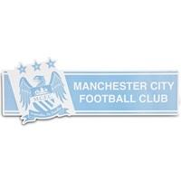 Manchester City Long Car Sticker