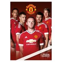 manchester united 2016 a3 calendar