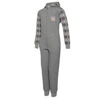 Manchester City Onesie - Grey/Pink - Girls