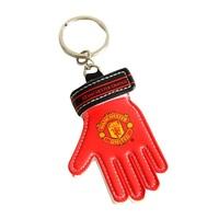 Manchester United Goalie Glove Keyring