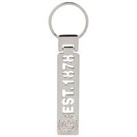 Manchester United Established Cut Out Keyring