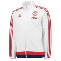 Manchester United Presentation Jacket White