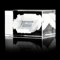 manchester united crystal 3d stadium block