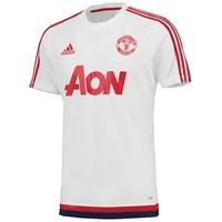 Manchester United Training Jersey White