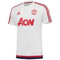 manchester united training jersey white