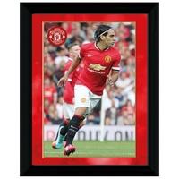 Manchester United 2014/15 Falcao Framed Print - 16 x 12 Inch