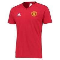 Manchester United Anthem T-Shirt Red