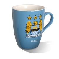 Manchester City Personalised Mug