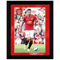 manchester united 201415 van persie framed print 16 x 12 inch