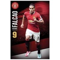 Manchester United 2014/15 Falcao Poster - 61 x 92cm