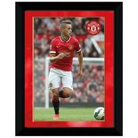 manchester united 201415 januzaj framed print 16 x 12 inch