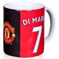 manchester united di maria mug