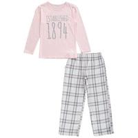 Manchester City Pyjamas -Grey/Pink - Girls