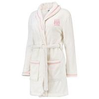 Manchester City Robe - Cream - Womens