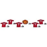 Manchester United Magnificent 7 Badge Set