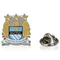 Manchester City Colour Crest Badge