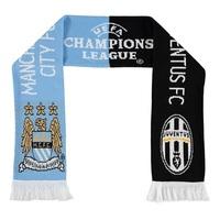 Manchester City UCL Friendship Scarf - Juventus