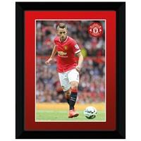Manchester United 2014/15 Januzaj Framed Print - 8 x 6 Inch