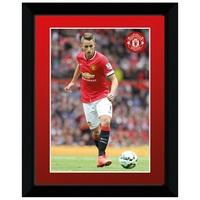 manchester united 201415 januzaj framed print 8 x 6 inch