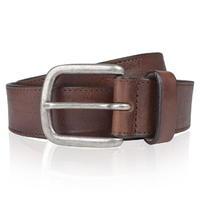 marc o polo leather buckle belt