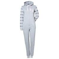 manchester city onesie greypink womens