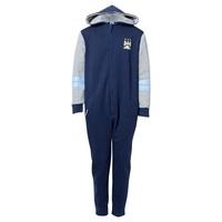 Manchester City Onesie - Navy/Grey - Boys