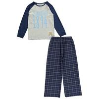 Manchester City Pyjamas -Navy/Grey - Boys