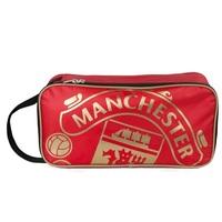 Manchester United Crest Foil Boot Bag