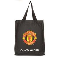 Manchester United Reusable Tote Bag - Black