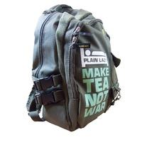 make tea not war backpack