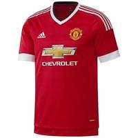 Manchester United Home Adi Zero Shirt 2015/16 Red