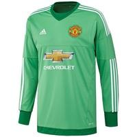 manchester united home goalkeeper shirt 201516 green