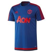 Manchester United Training Jersey Royal Blue
