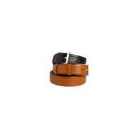 mans belt brown in various sizes