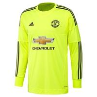 Manchester United Away Goalkeeper Shirt 2015/16 Yellow