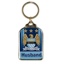 Manchester City Personalised Keyrings