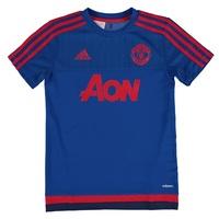 Manchester United Training Jersey - Kids Royal Blue